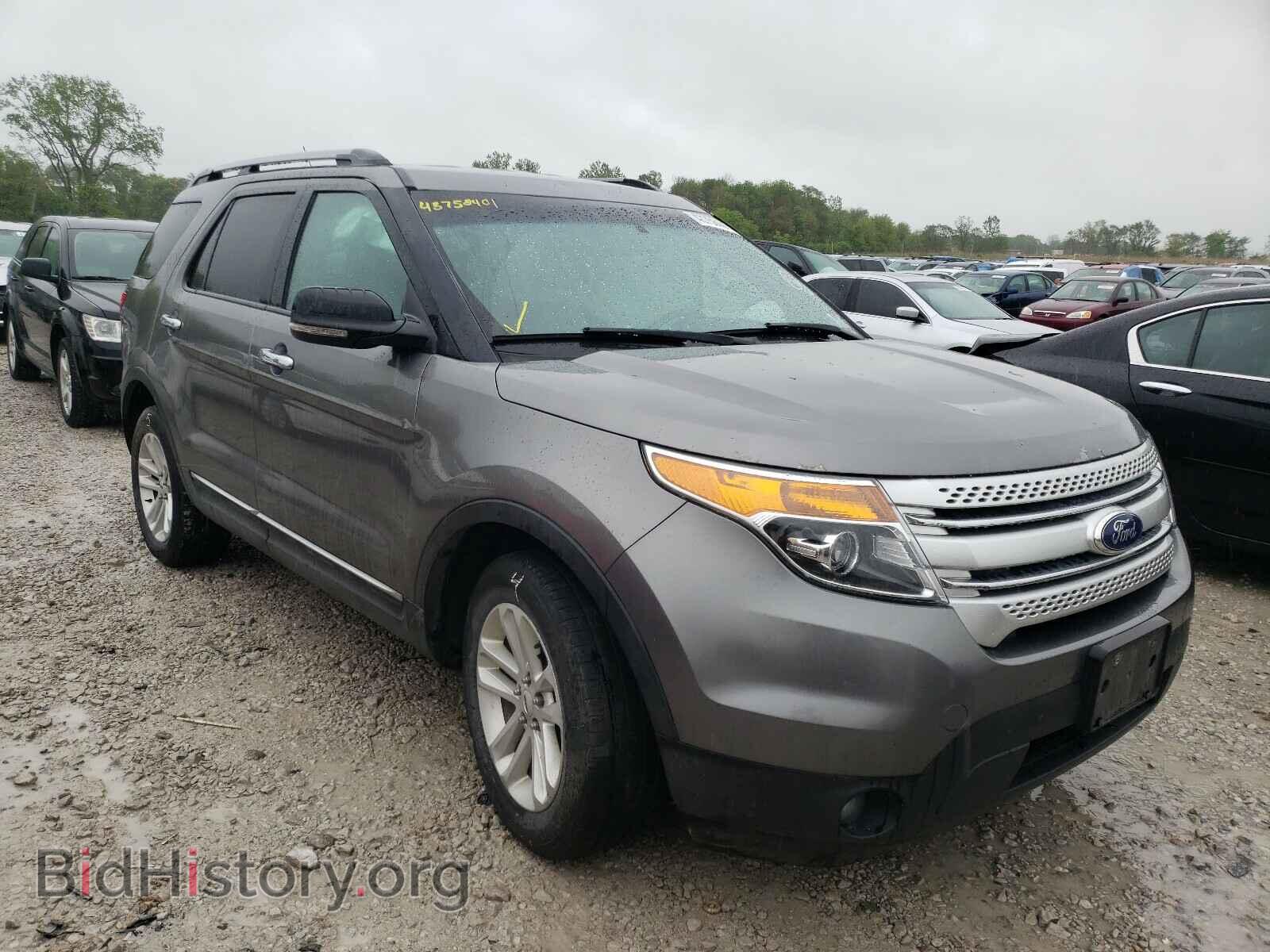 Фотография 1FMHK8D84CGA91888 - FORD EXPLORER 2012