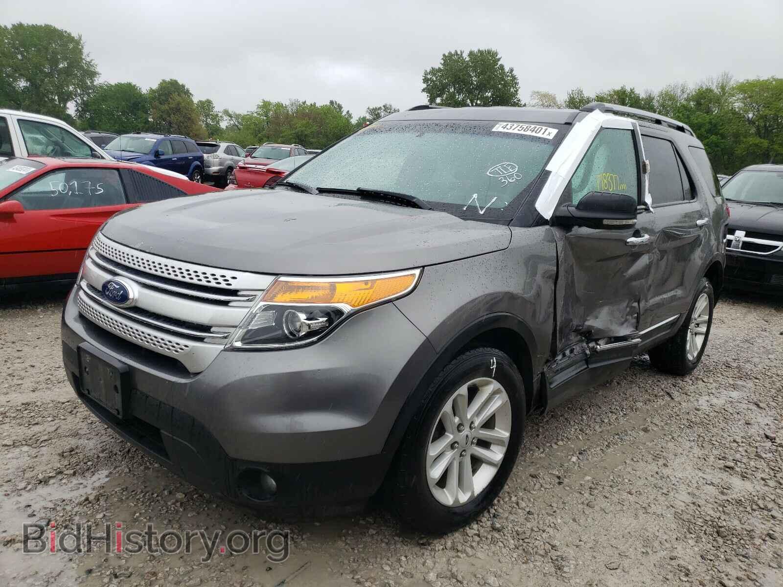 2012 FORD EXPLORER - VIN: 1FMHK8D84CGA91888 - Фото 2