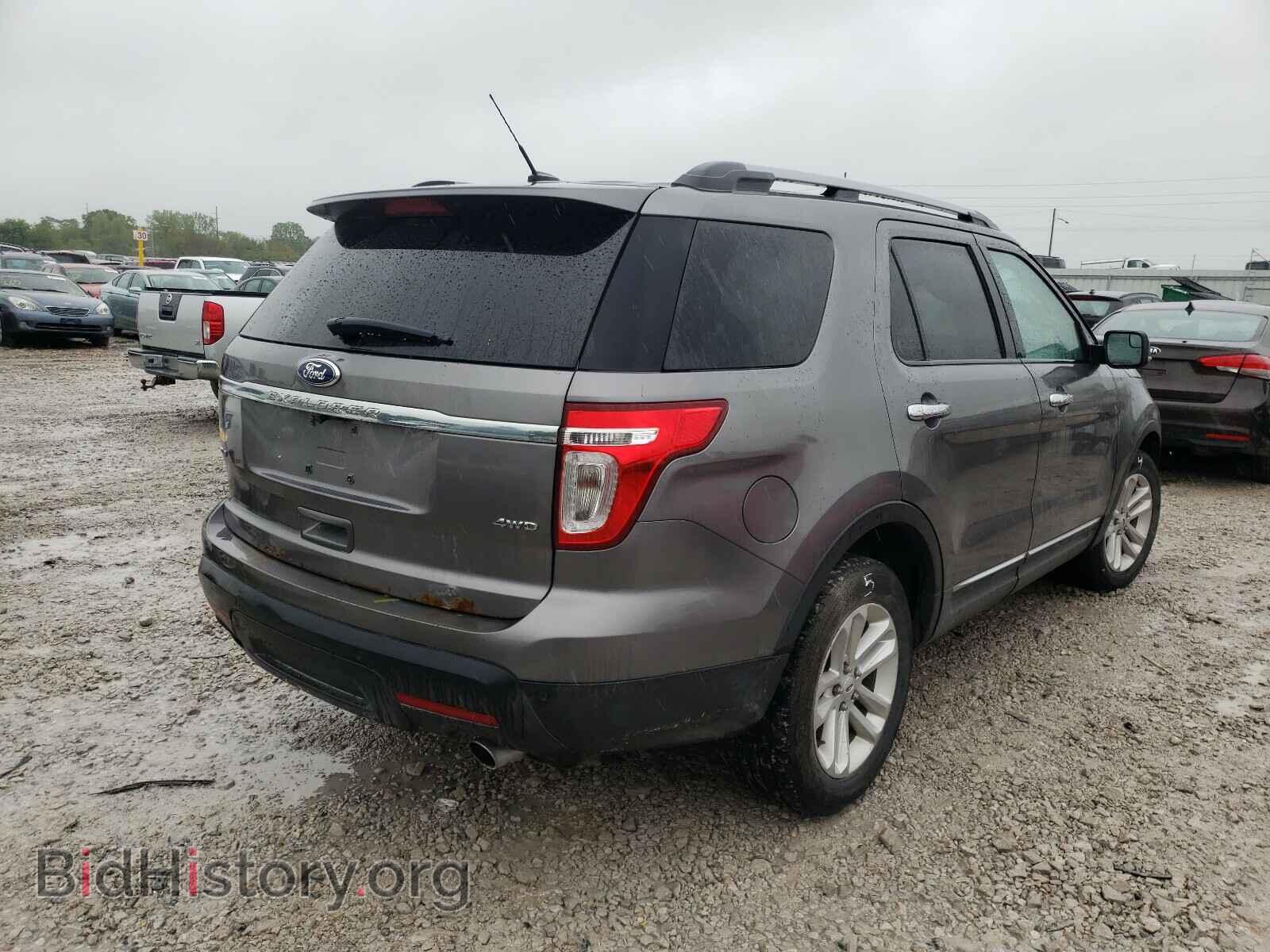 2012 FORD EXPLORER - VIN: 1FMHK8D84CGA91888 - Фото 4