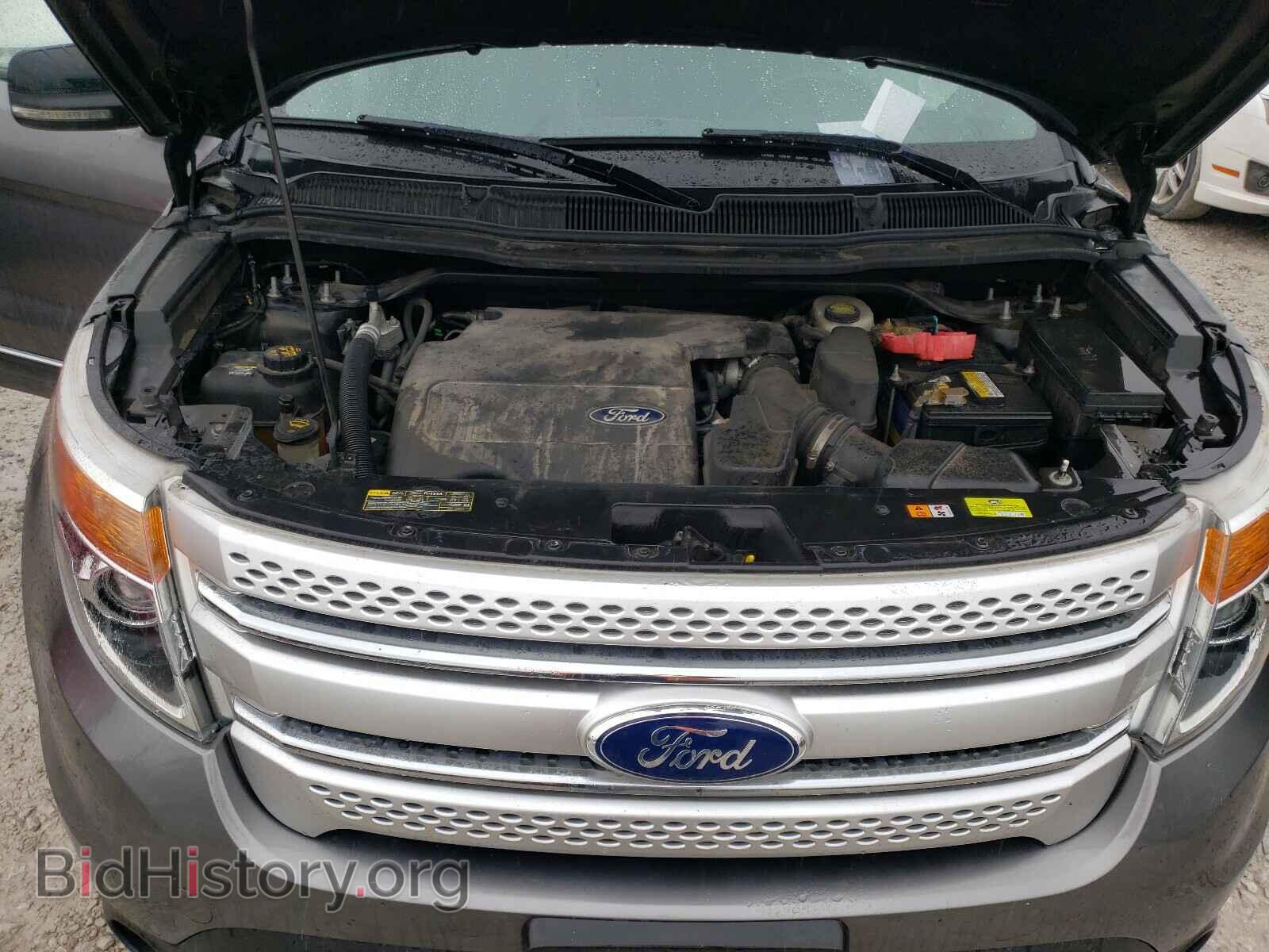2012 FORD EXPLORER - VIN: 1FMHK8D84CGA91888 - Фото 7