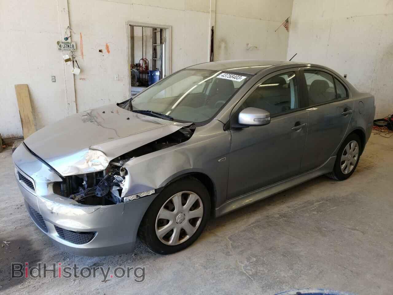 Фотография JA32U2FUXFU023322 - MITSUBISHI LANCER 2015