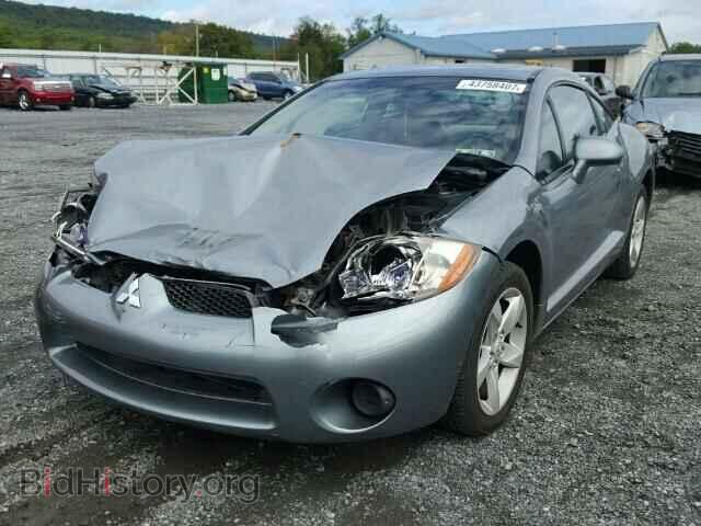 2007 MITSUBISHI ECLIPSE - VIN: 4A3AK24F47E005981 - Фото 2