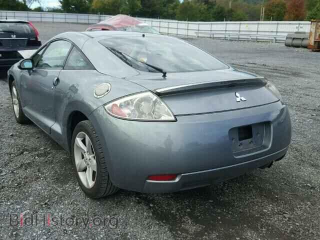 2007 MITSUBISHI ECLIPSE - VIN: 4A3AK24F47E005981 - Фото 3