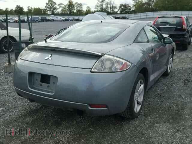 2007 MITSUBISHI ECLIPSE - VIN: 4A3AK24F47E005981 - Фото 4