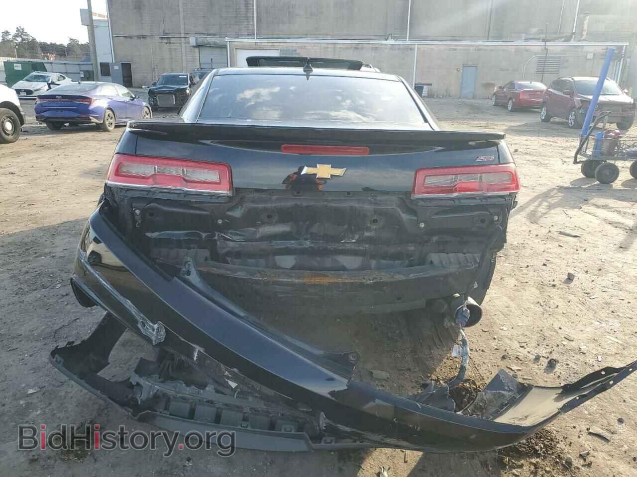 2014 CHEVROLET CAMARO - VIN: 2G1FK1EJ2E9224923 - Фото 6