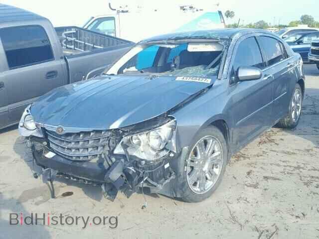 2007 CHRYSLER SEBRING - VIN: 1C3LC66M77N637535 - Фото 2