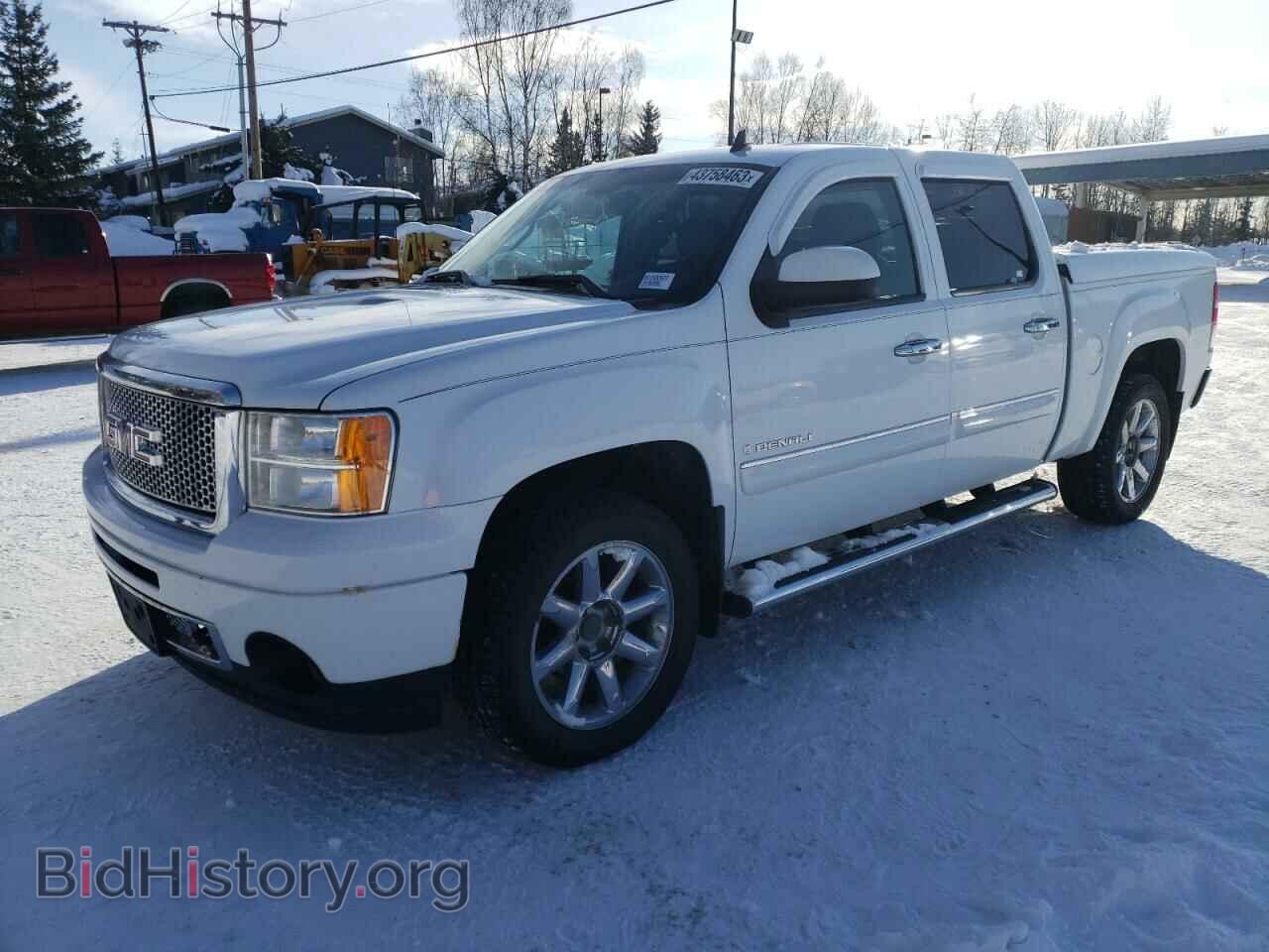 Photo 2GTEK638581152053 - GMC SIERRA 2008