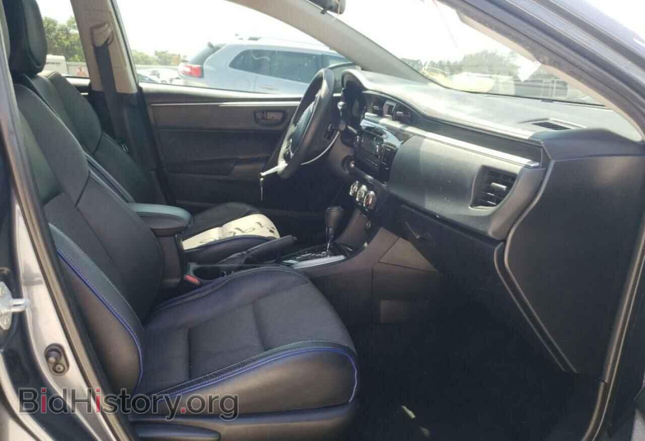2014 TOYOTA COROLLA - VIN: 2T1BURHE0EC007240 - Фото 5