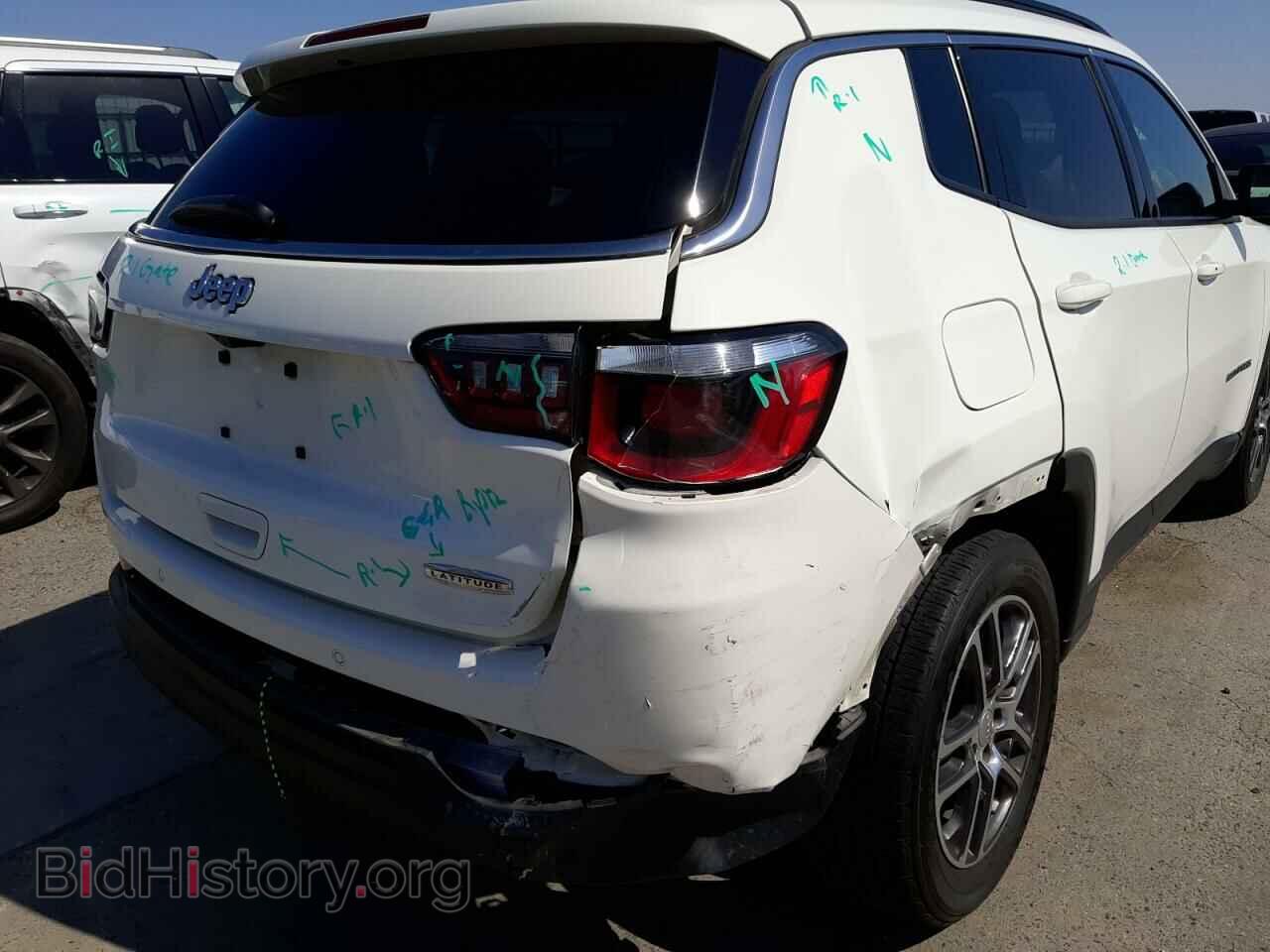 2020 JEEP COMPASS - VIN: 3C4NJCBB7LT241905 - Фото 9