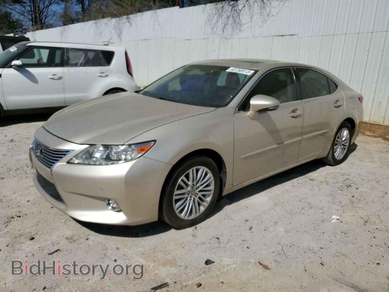 Фотография JTHBK1GG2F2170769 - LEXUS ES350 2015