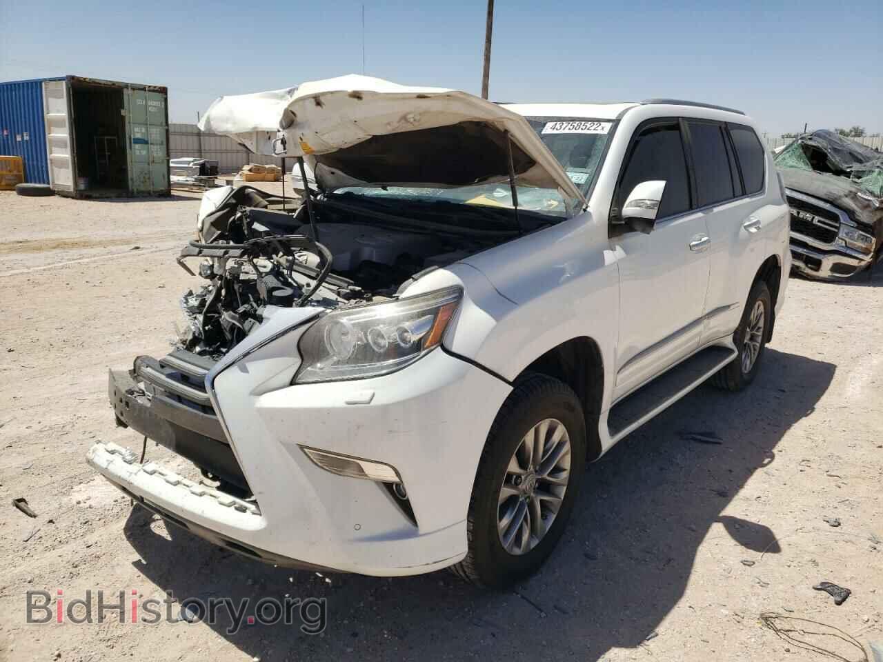 2014 LEXUS GX - VIN: JTJJM7FX9E5073719 - Фото 2