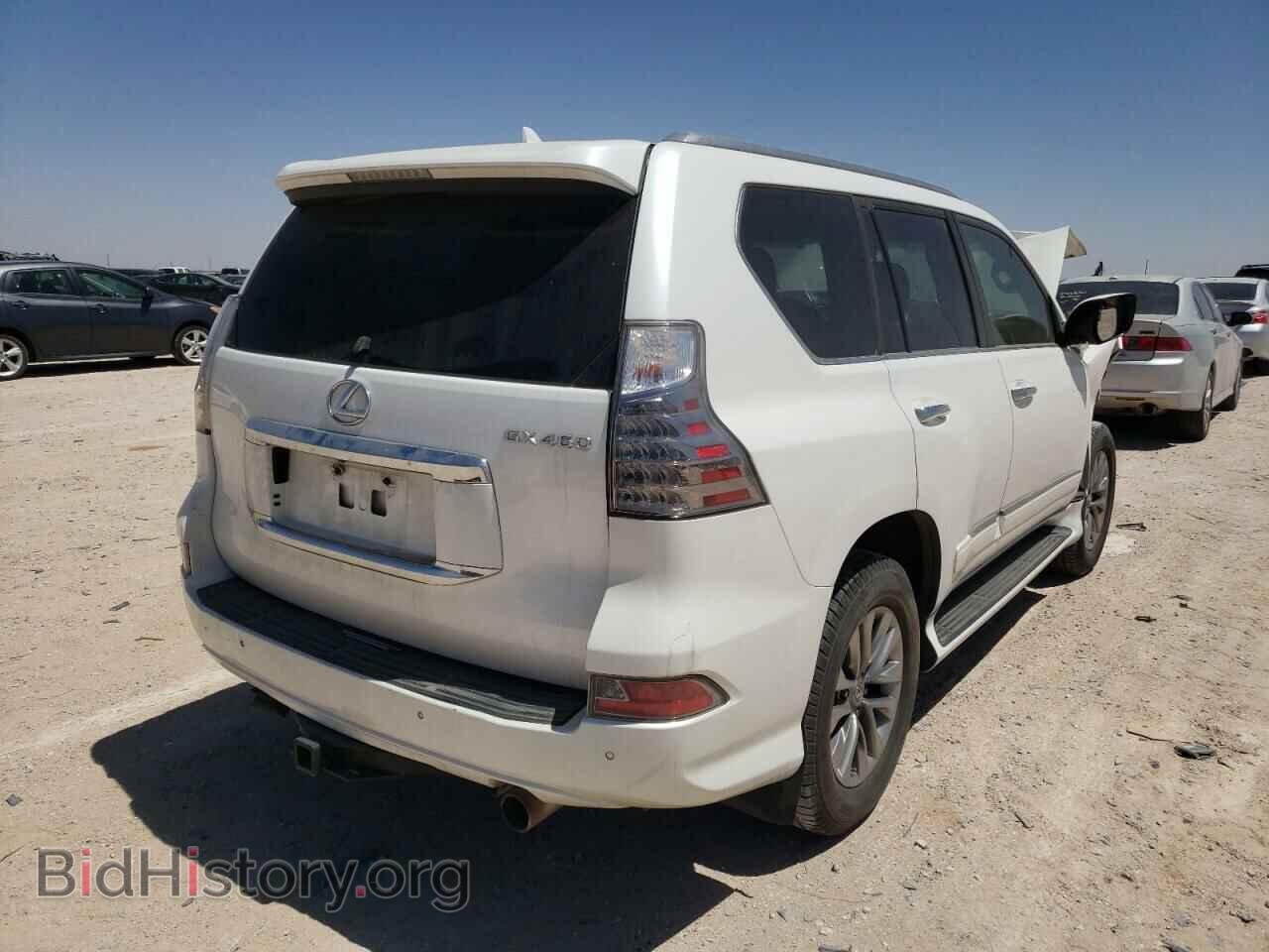 2014 LEXUS GX - VIN: JTJJM7FX9E5073719 - Фото 4