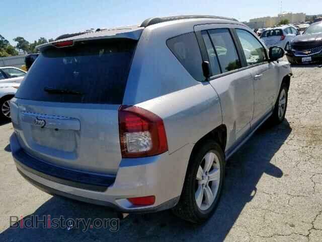 2017 JEEP COMPASS SP - VIN: 1C4NJDBB6HD105283 - Фото 4