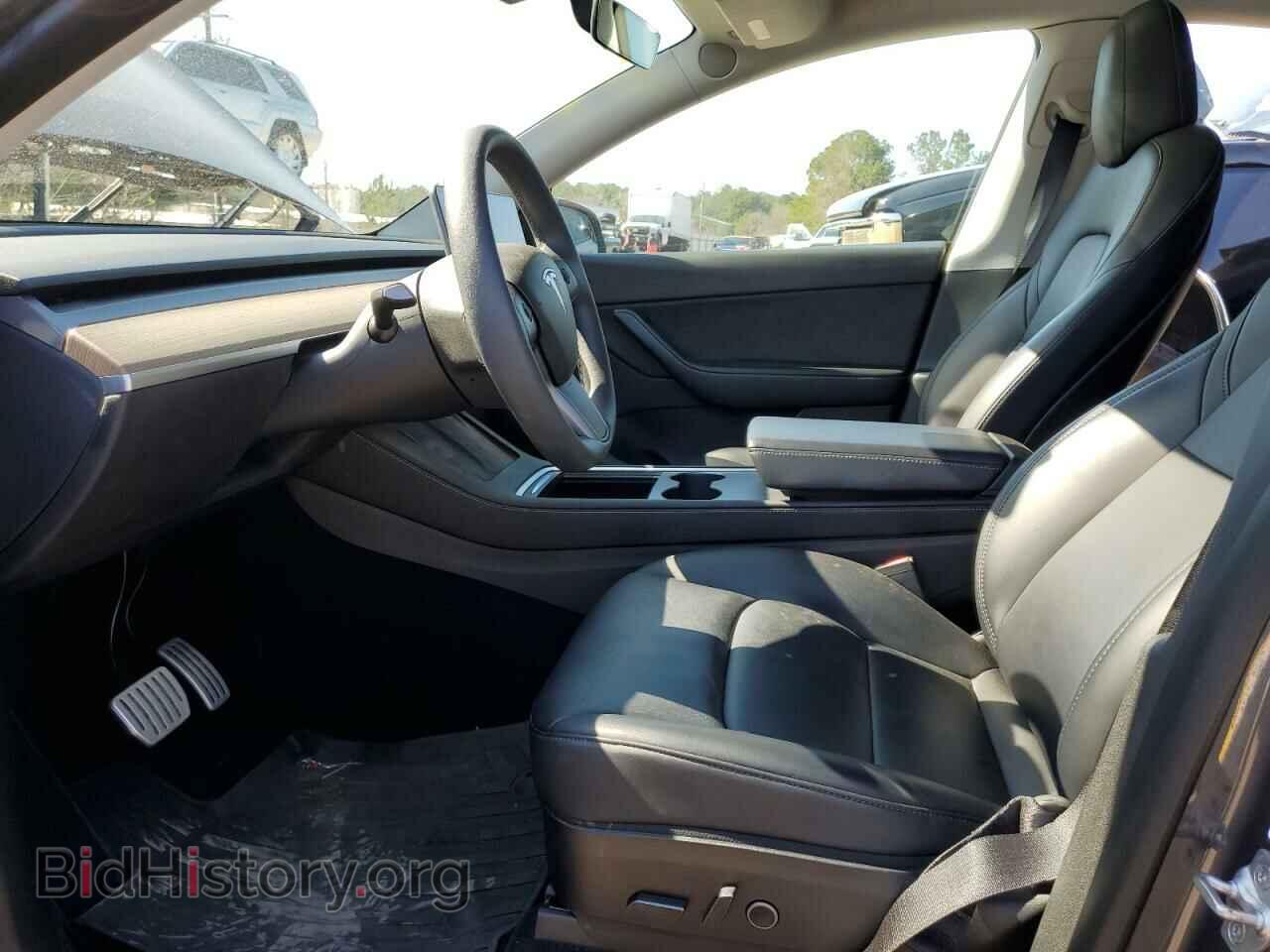 2022 TESLA MODEL Y - VIN: 7SAYGDEF6NF335813 - Фото 7