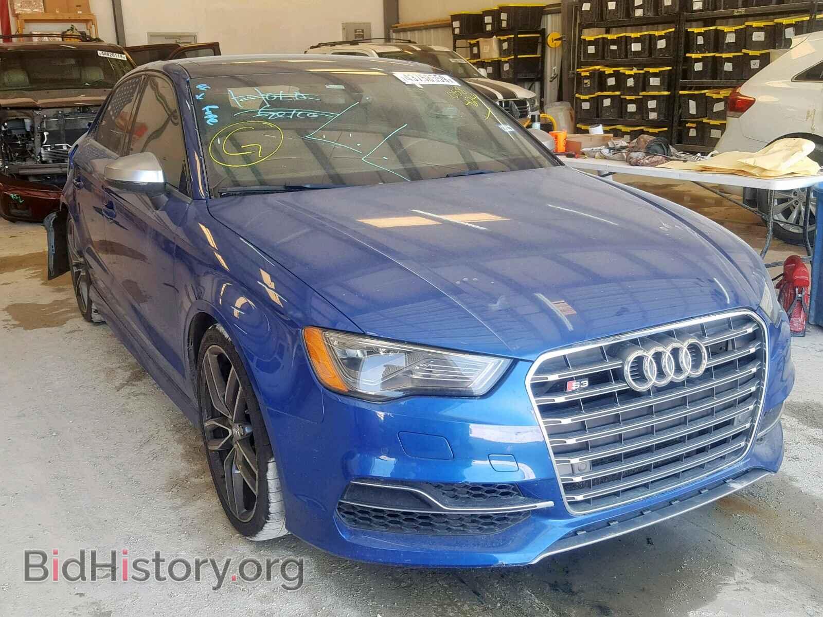 Фотография WAUFFGFF3F1058424 - AUDI S3 2015