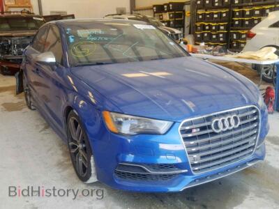 2015 Audi S3 S3 Prestig, blue — VIN WAUFFGFF3F1058424, Copart
