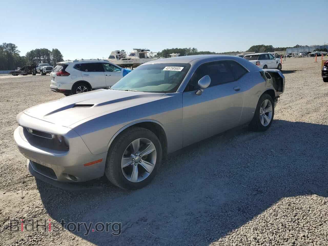 Фотография 2C3CDZAG0JH276486 - DODGE CHALLENGER 2018