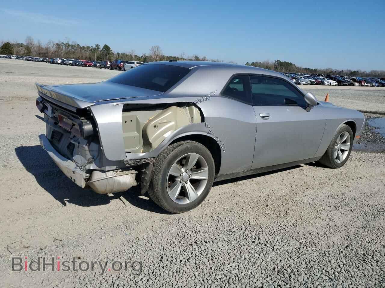2018 DODGE CHALLENGER - VIN: 2C3CDZAG0JH276486 - Фото 3