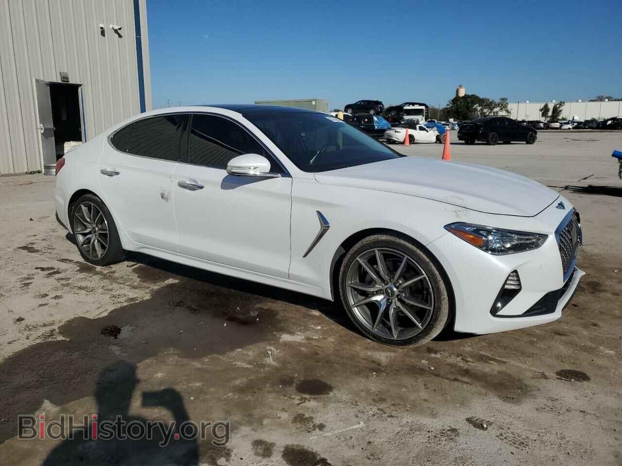 2019 GENESIS G70 - VIN: KMTG44LA5KU022443 - Фото 4