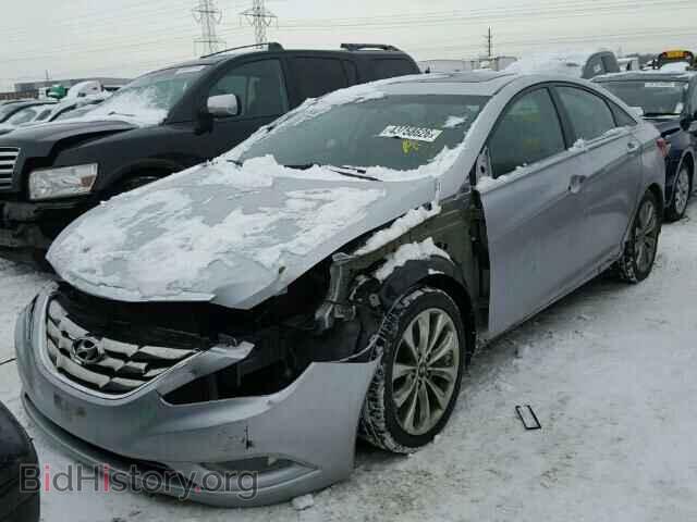 2012 HYUNDAI SONATA - VIN: 5NPEC4AC5CH312724 - Фото 2