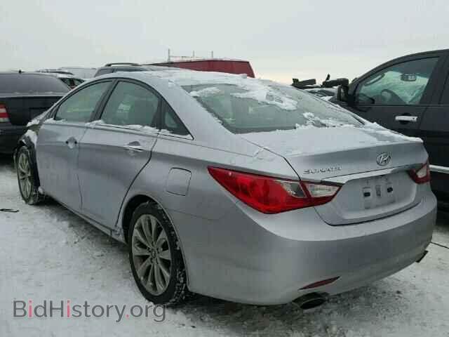2012 HYUNDAI SONATA - VIN: 5NPEC4AC5CH312724 - Фото 3