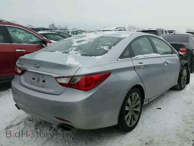 2012 HYUNDAI SONATA - VIN: 5NPEC4AC5CH312724 - Фото 4