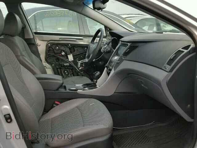 2012 HYUNDAI SONATA - VIN: 5NPEC4AC5CH312724 - Фото 5