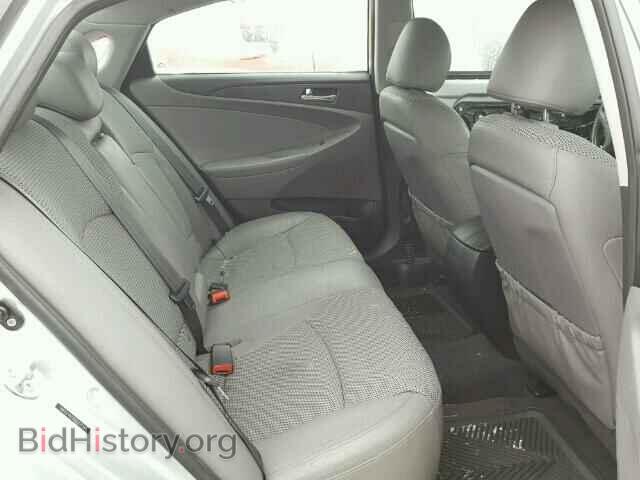 2012 HYUNDAI SONATA - VIN: 5NPEC4AC5CH312724 - Фото 6