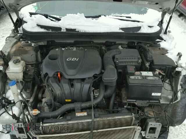 2012 HYUNDAI SONATA - VIN: 5NPEC4AC5CH312724 - Фото 7