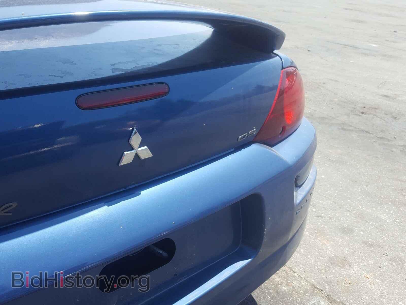 2002 MITSUBISHI ECLIPSE - VIN: 4A3AE45GX2E029933 - Фото 9