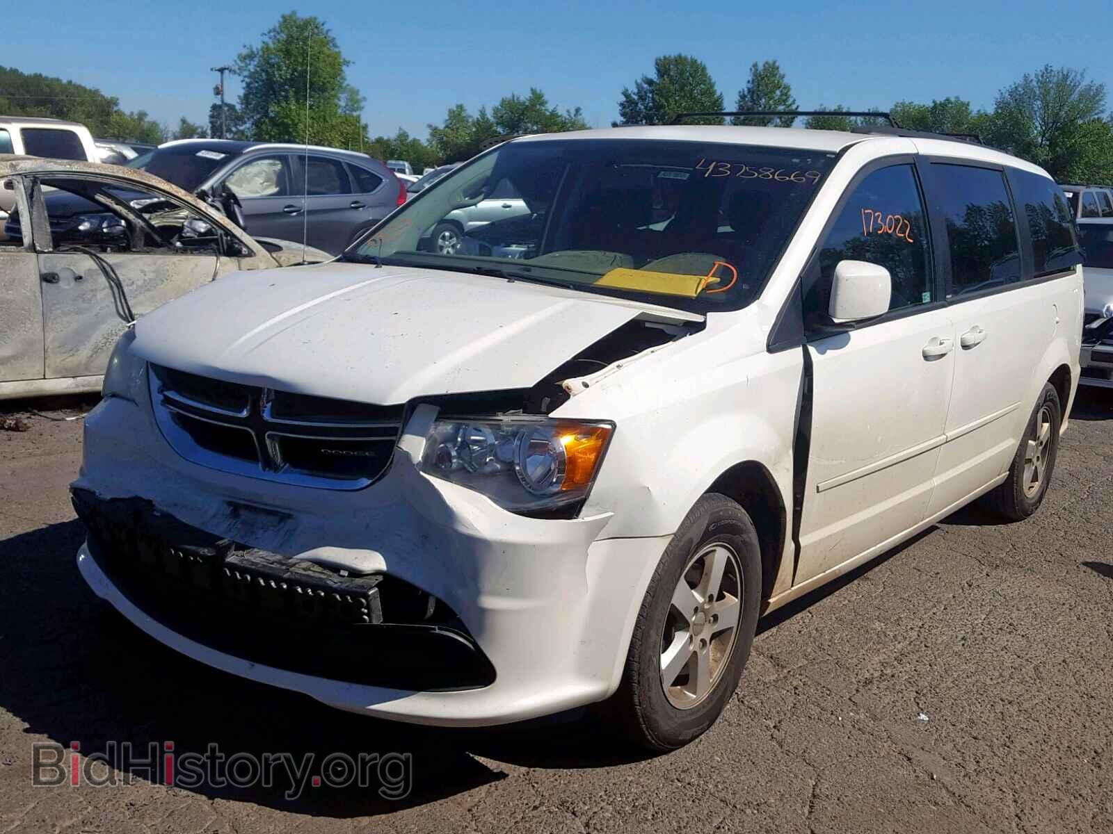 2011 DODGE GRAND CARA - VIN: 2D4RN3DG2BR668850 - Фото 2