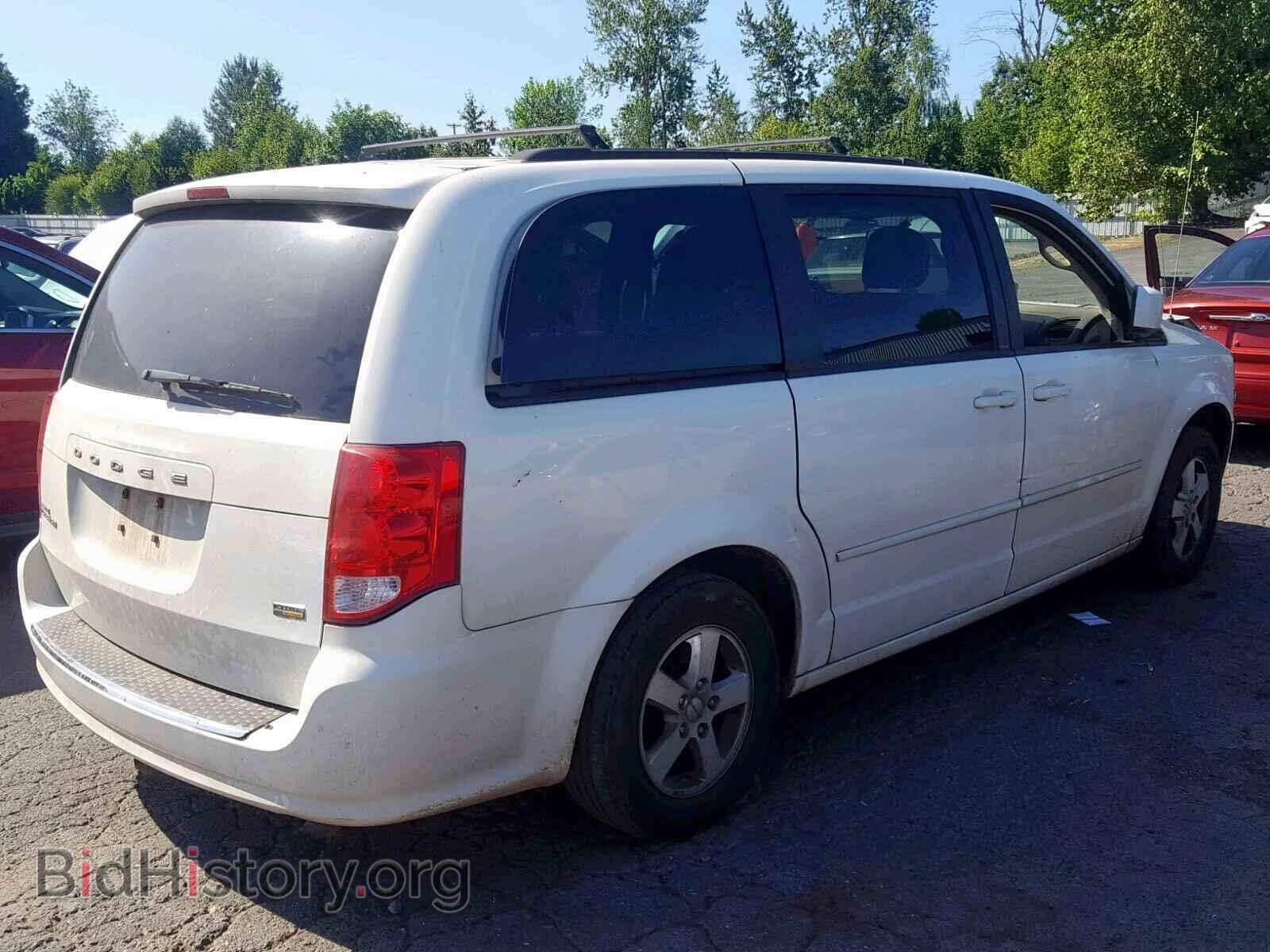2011 DODGE GRAND CARA - VIN: 2D4RN3DG2BR668850 - Фото 4