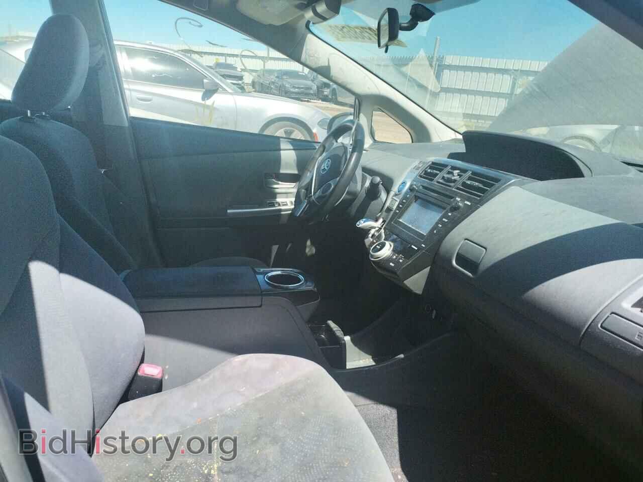 2013 TOYOTA PRIUS - VIN: JTDZN3EU3D3271905 - Фото 5