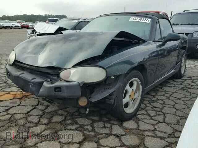 2000 MAZDA MIATA - VIN: JM1NB3530Y0140811 - Фото 2