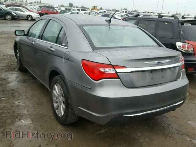 2012 CHRYSLER 200 - VIN: 1C3CCBBB0CN267780 - Фото 3