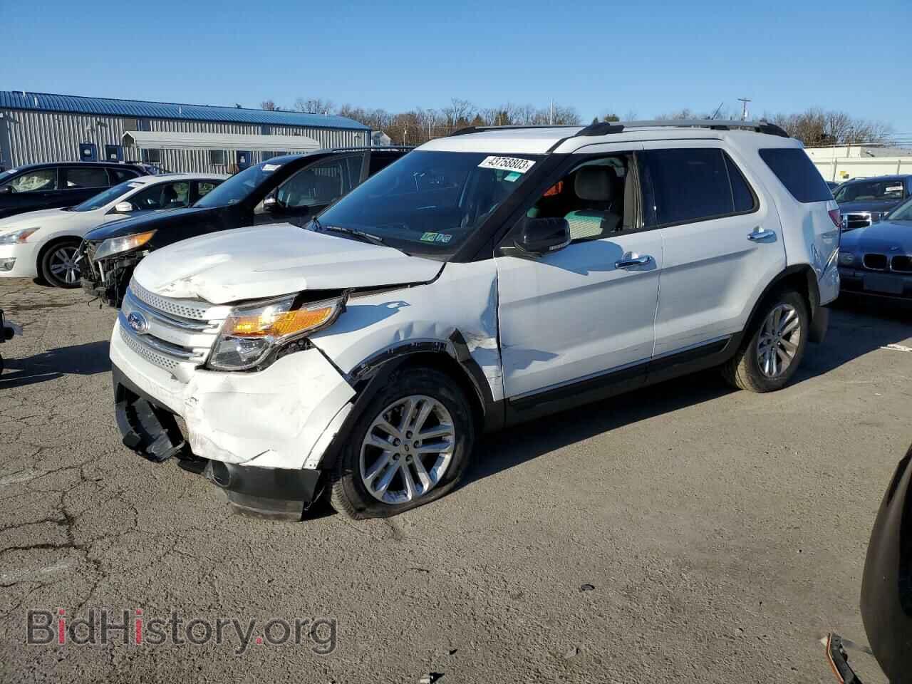 Фотография 1FM5K7D82FGC33138 - FORD EXPLORER 2015