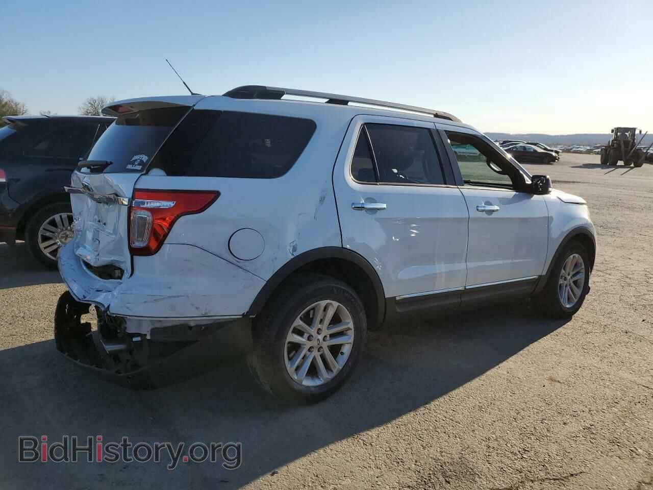 2015 FORD EXPLORER - VIN: 1FM5K7D82FGC33138 - Фото 3