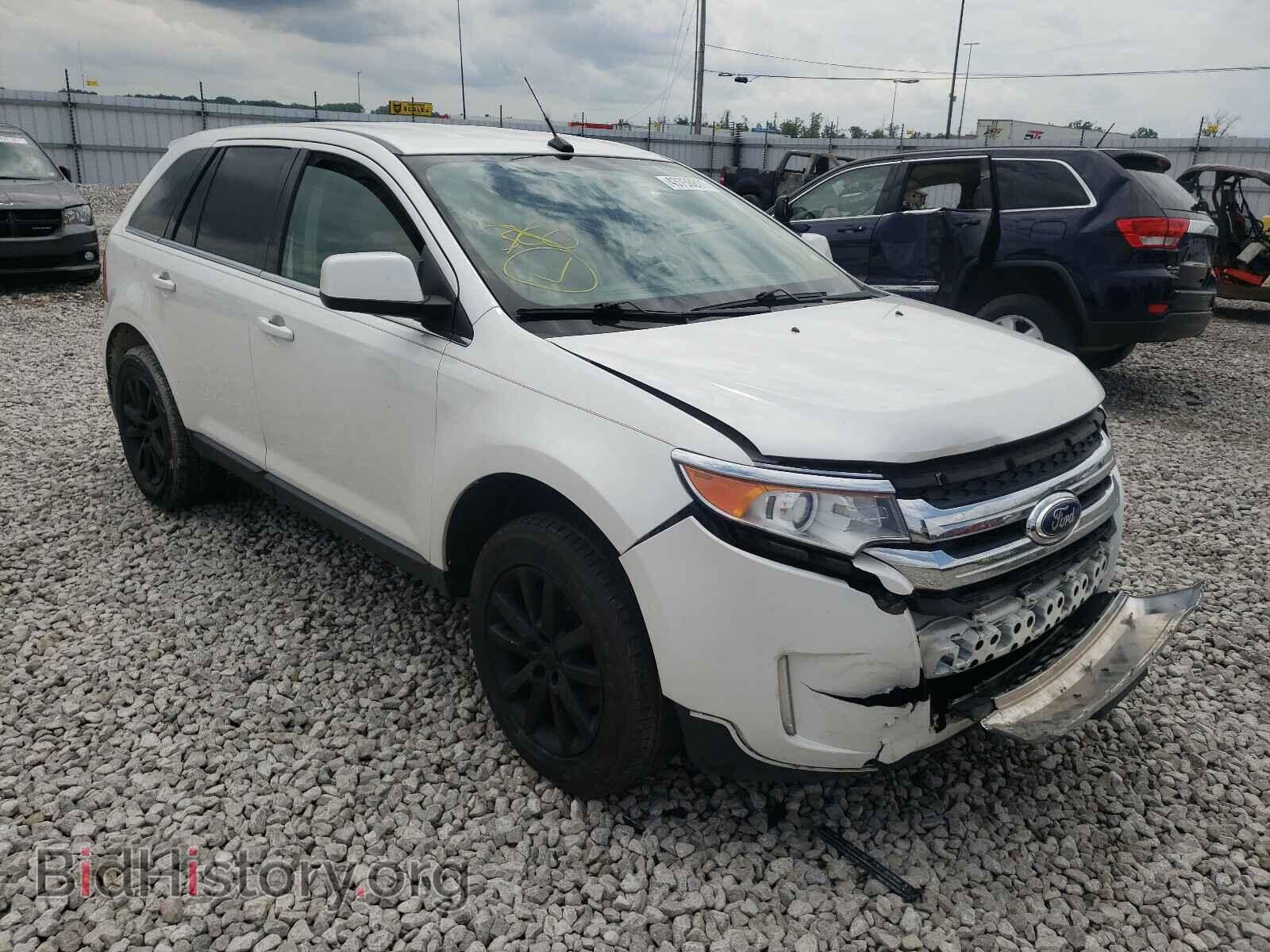Фотография 2FMDK3KC9BBA76446 - FORD EDGE 2011