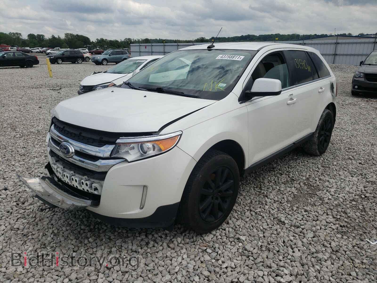 2011 FORD EDGE - VIN: 2FMDK3KC9BBA76446 - Фото 2