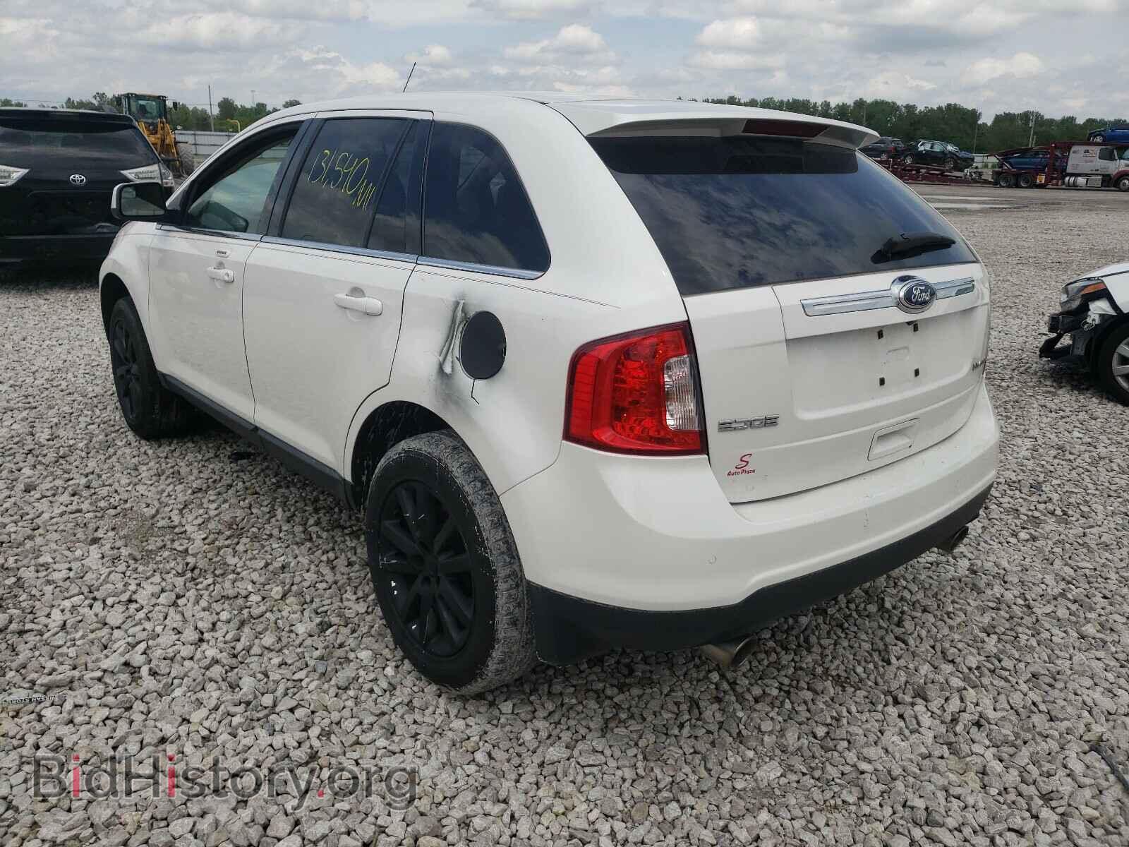 2011 FORD EDGE - VIN: 2FMDK3KC9BBA76446 - Фото 3