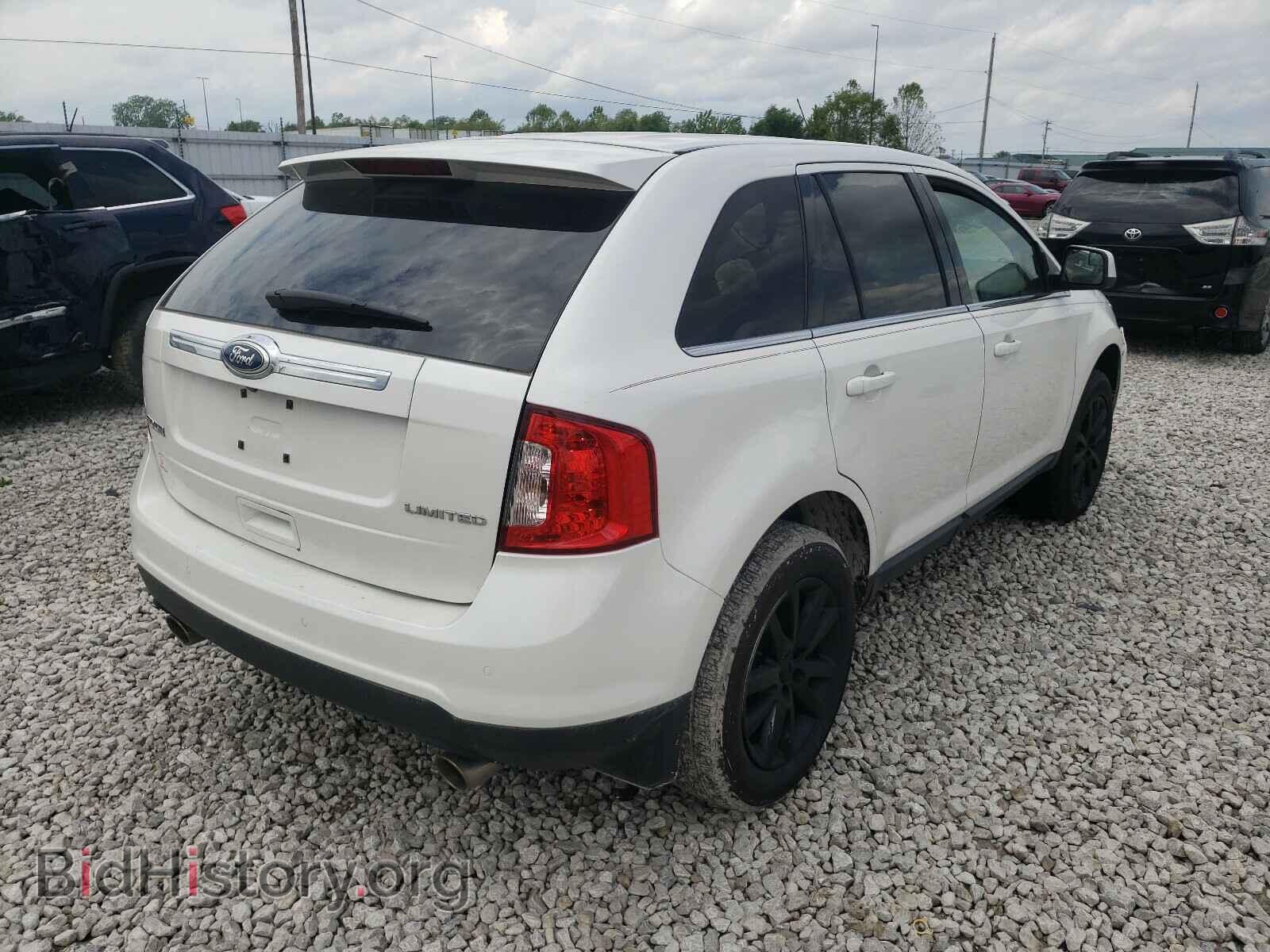 2011 FORD EDGE - VIN: 2FMDK3KC9BBA76446 - Фото 4