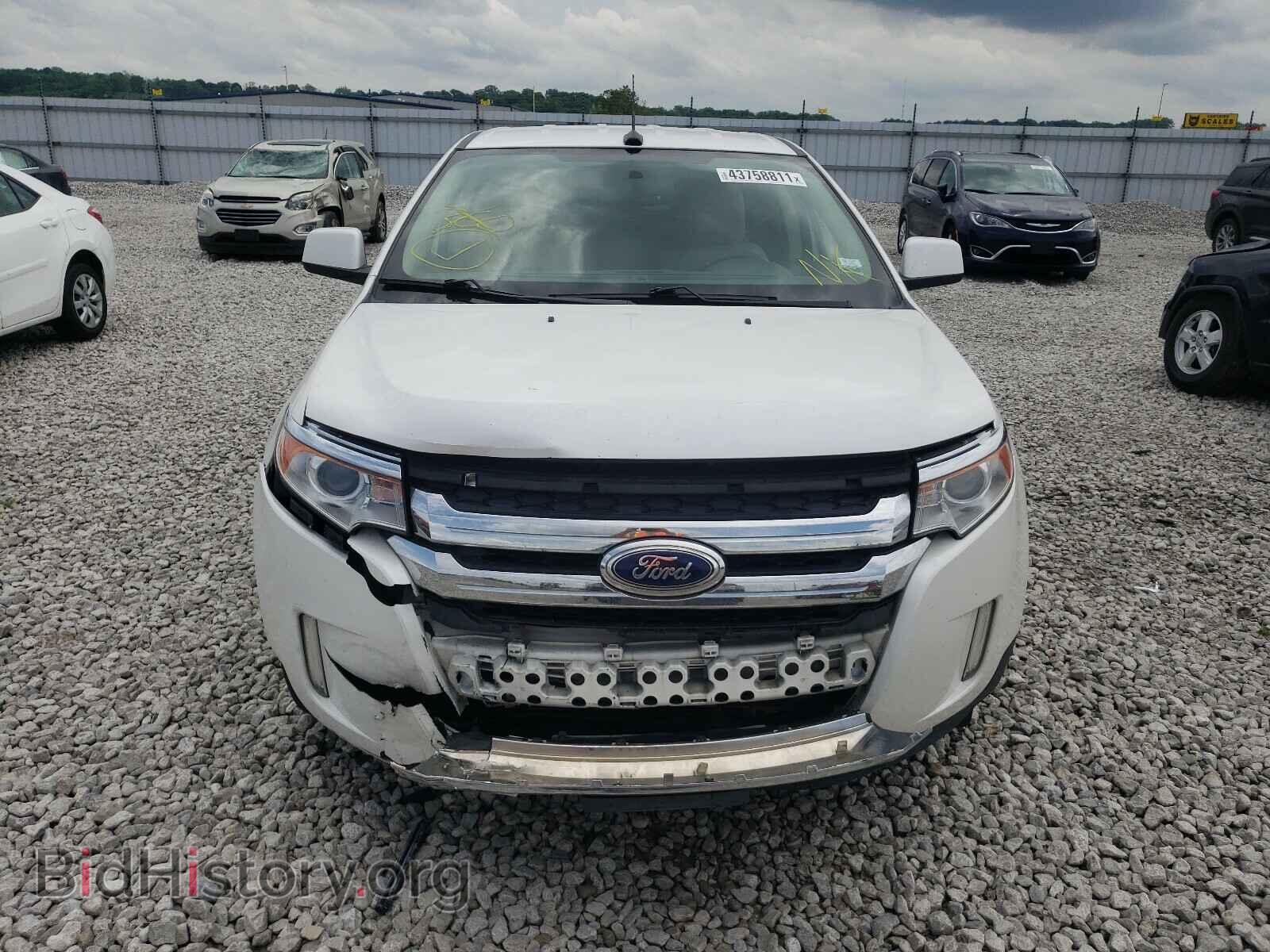 2011 FORD EDGE - VIN: 2FMDK3KC9BBA76446 - Фото 9