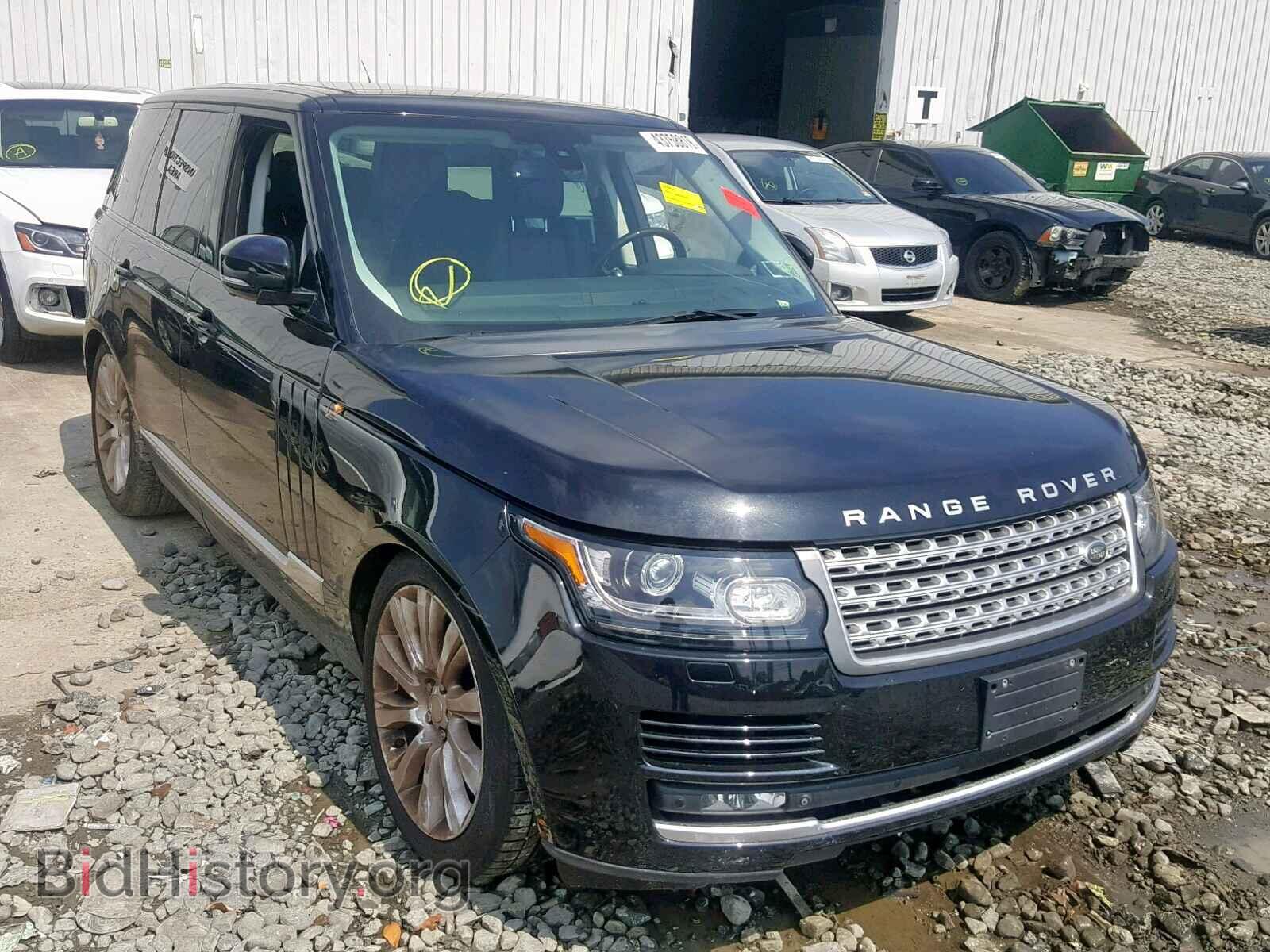 Photo SALGS2TF4FA211024 - LAND ROVER RANGE ROVE 2015