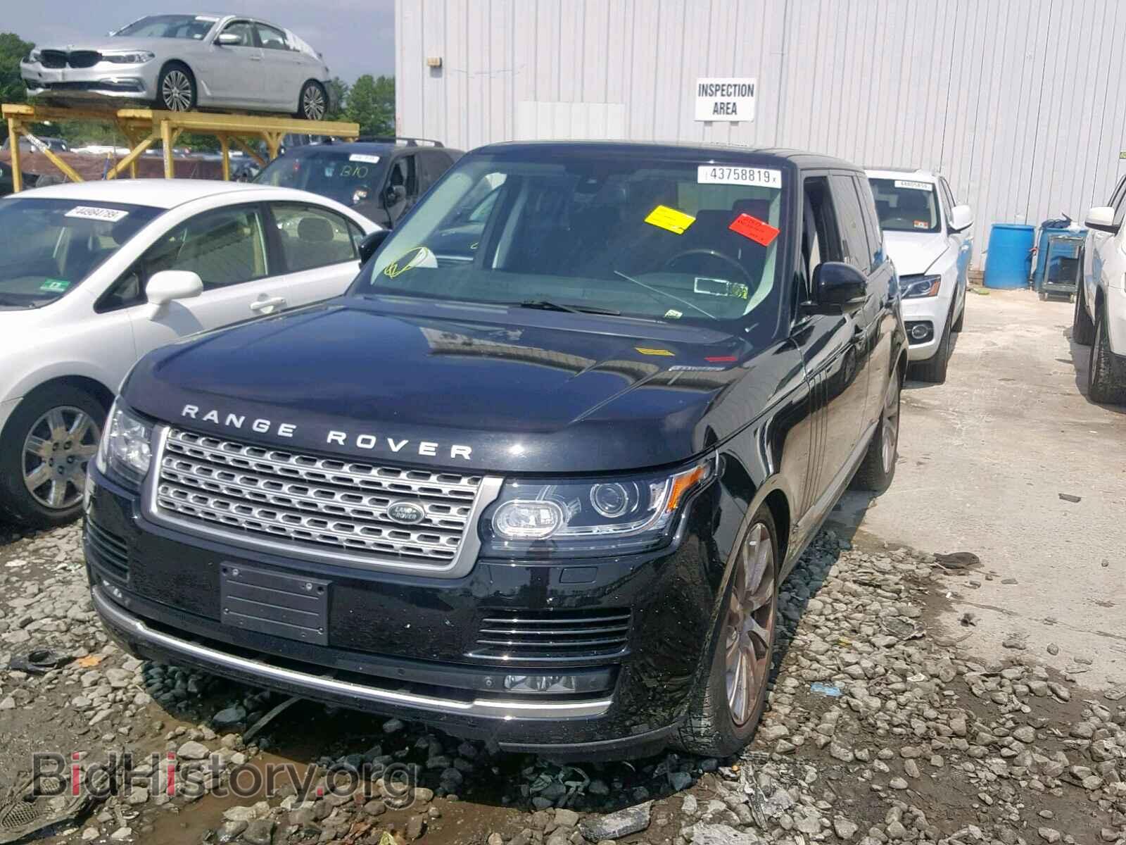 2015 LAND ROVER RANGE ROVE - VIN: SALGS2TF4FA211024 - Фото 2
