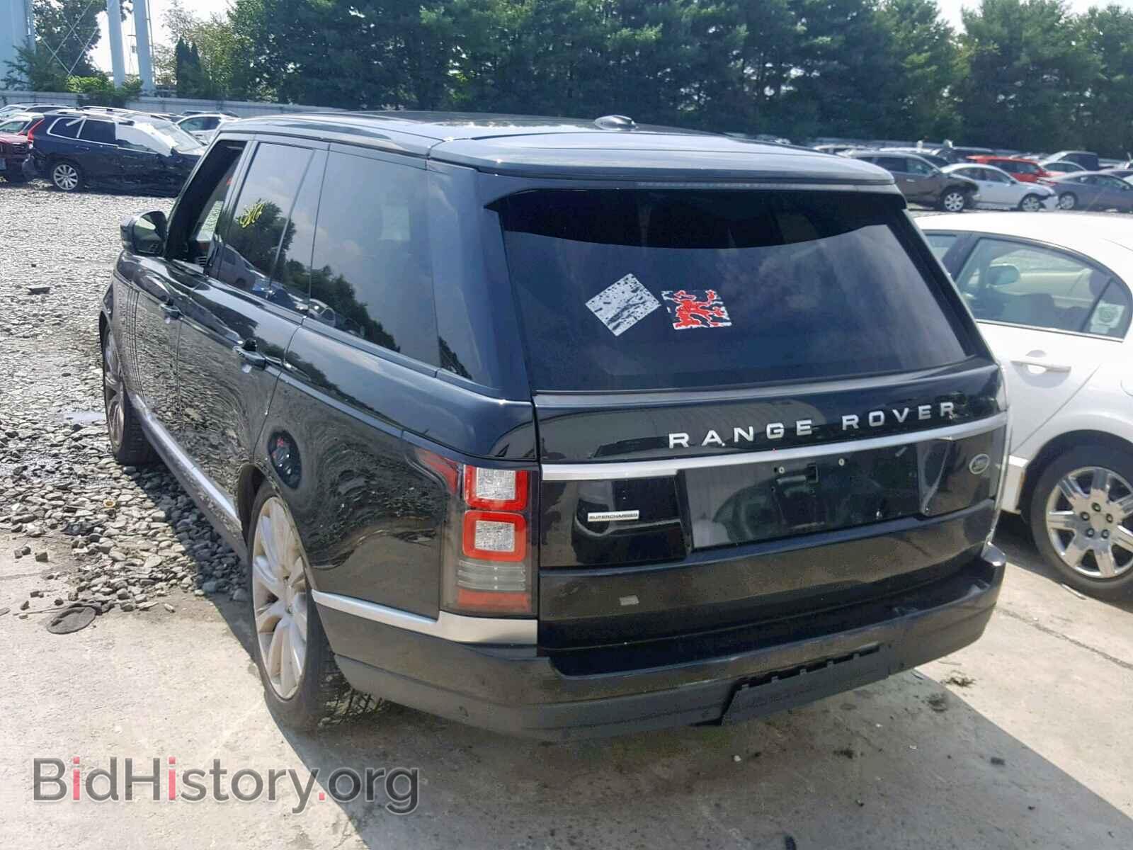 2015 LAND ROVER RANGE ROVE - VIN: SALGS2TF4FA211024 - Фото 3