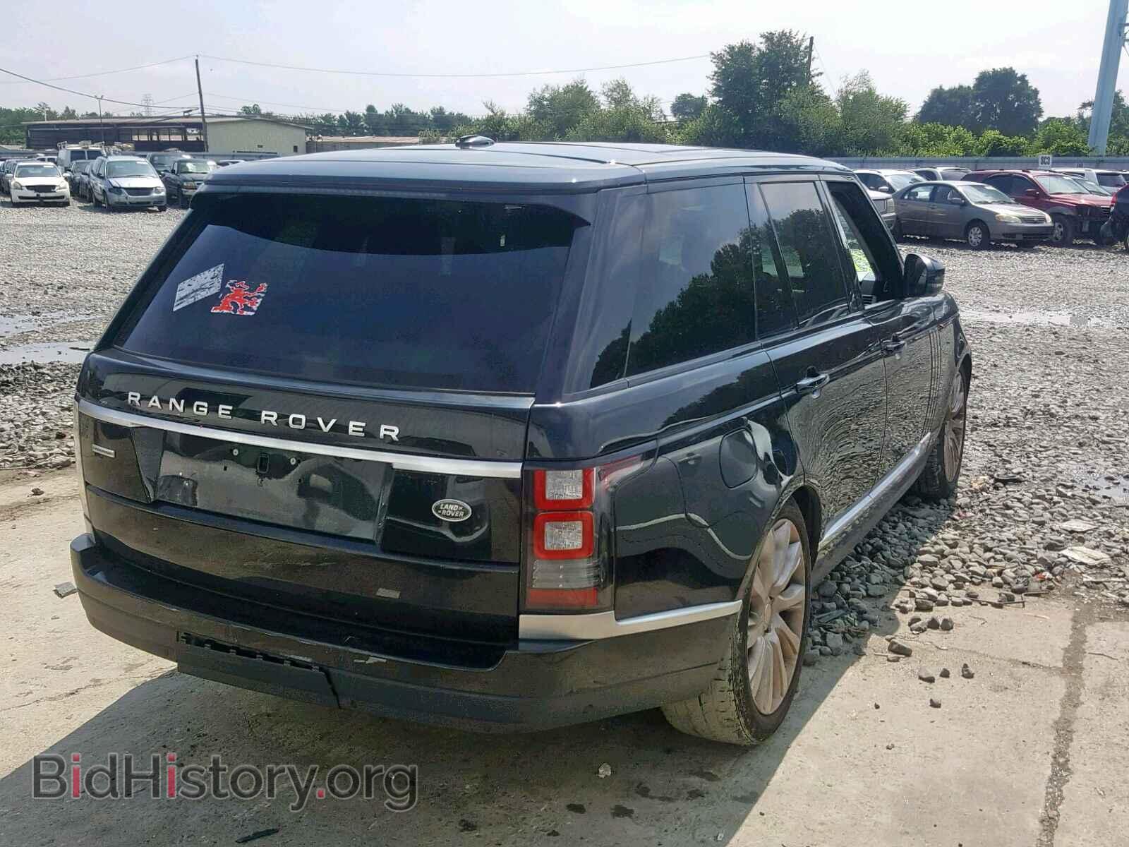 2015 LAND ROVER RANGE ROVE - VIN: SALGS2TF4FA211024 - Фото 4