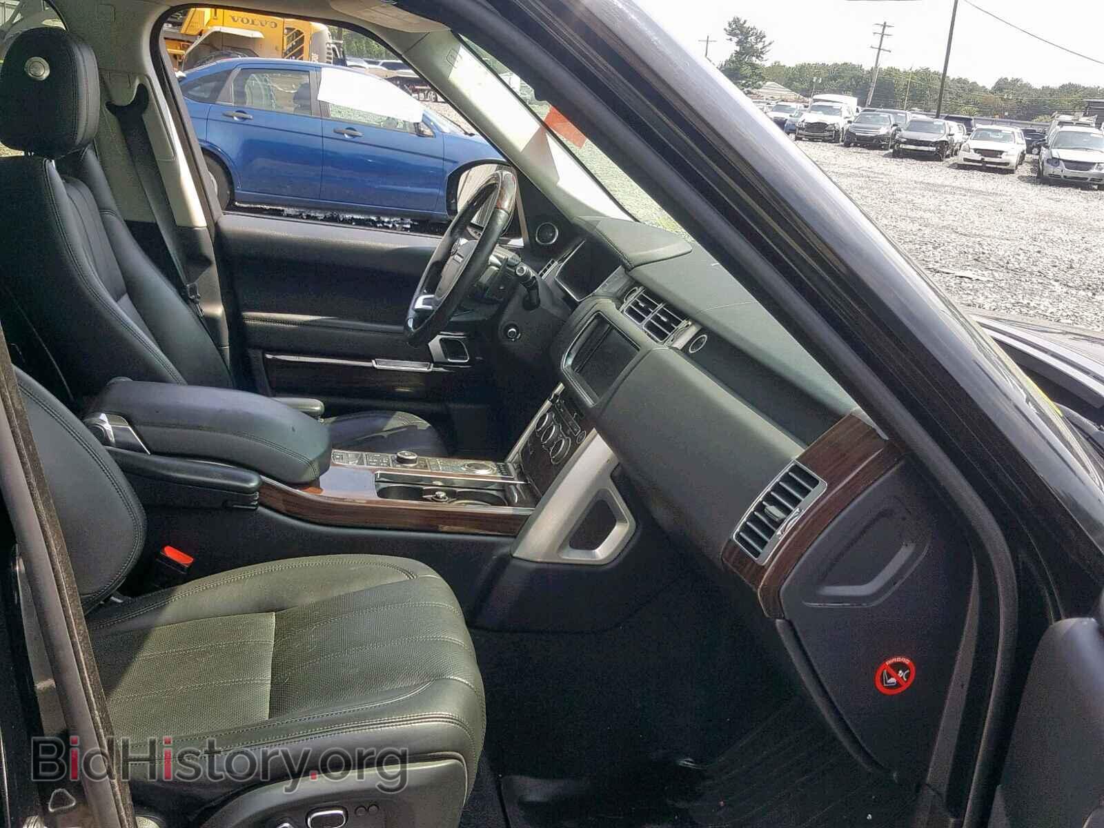 2015 LAND ROVER RANGE ROVE - VIN: SALGS2TF4FA211024 - Фото 5