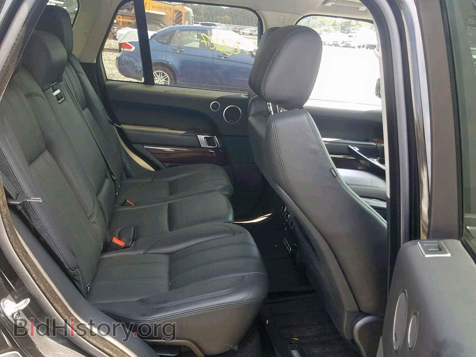 2015 LAND ROVER RANGE ROVE - VIN: SALGS2TF4FA211024 - Фото 6
