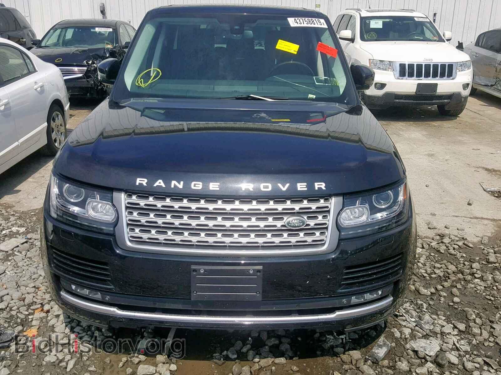 2015 LAND ROVER RANGE ROVE - VIN: SALGS2TF4FA211024 - Фото 9