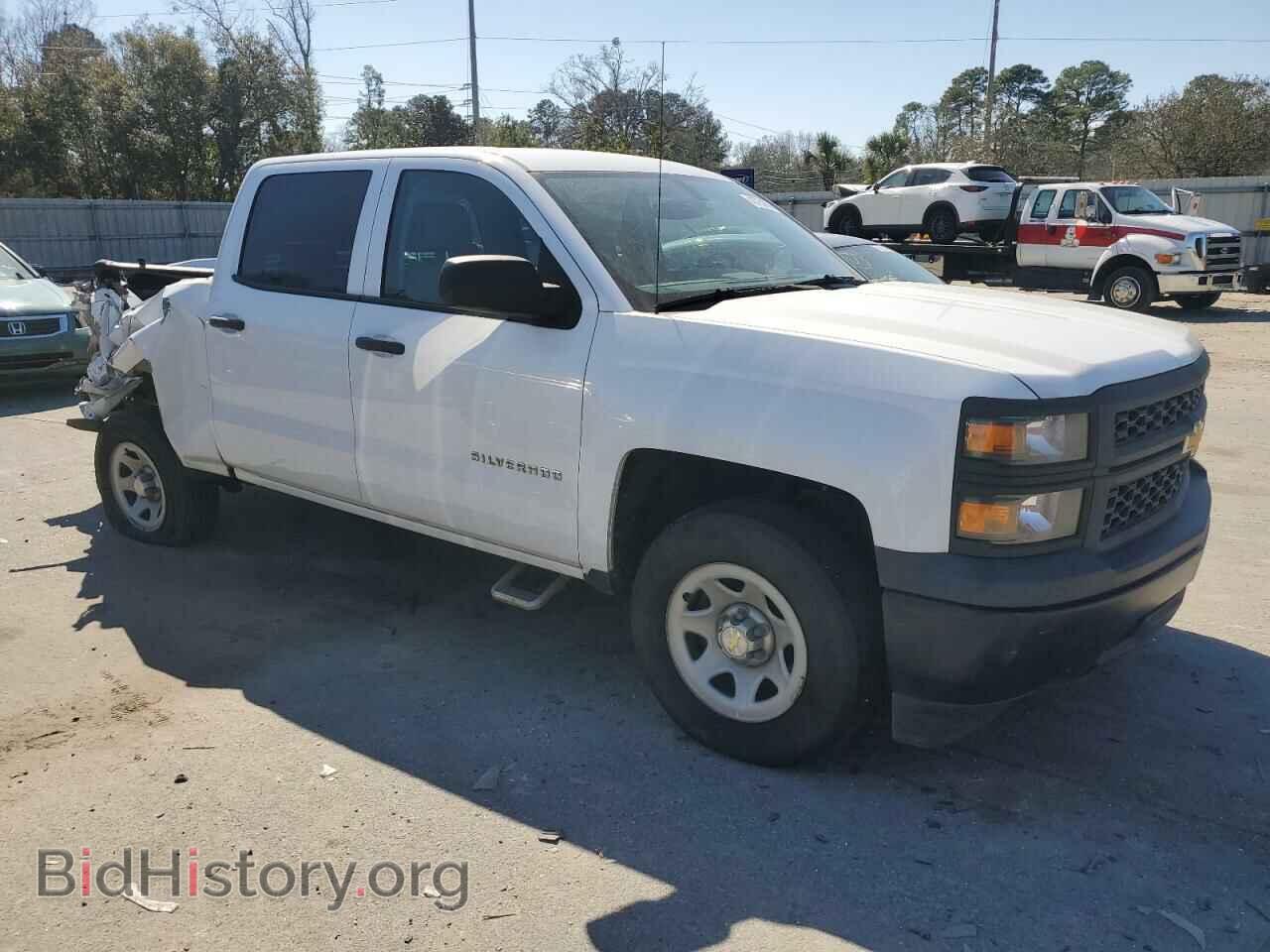 2014 CHEVROLET ALL Models - VIN: 3GCPCPEH4EG420960 - Фото 4